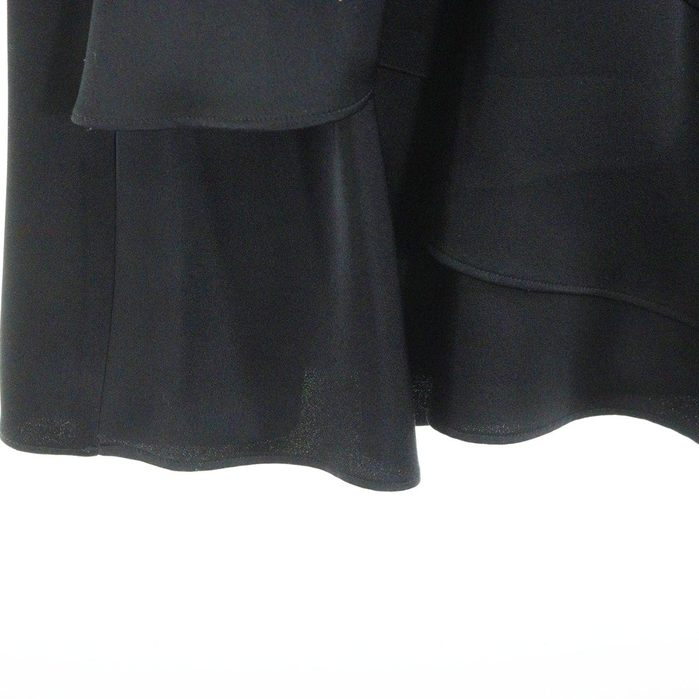 DKNY(ダナキャラン) レイヤード ノースリーブワンピース ドレス レディース ブラック