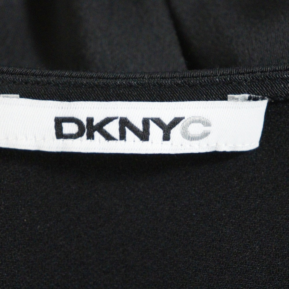 DKNY(ダナキャラン) レイヤード ノースリーブワンピース ドレス レディース ブラック