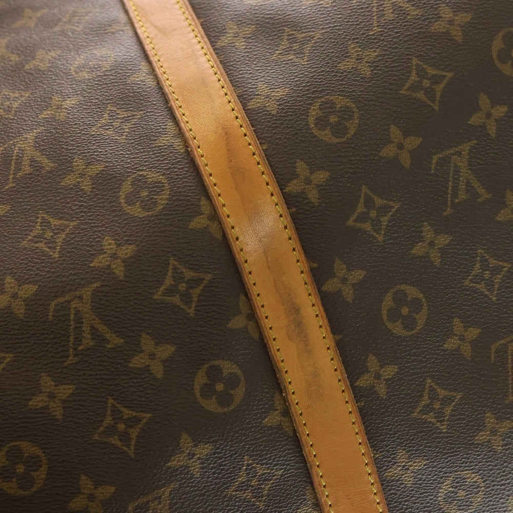 LOUIS VUITTON ボストンバッグ キーポル バンドリエール 60 茶 ✨ ルイヴィトンキーポル バンドリエール60 女男用ボストンバッグ