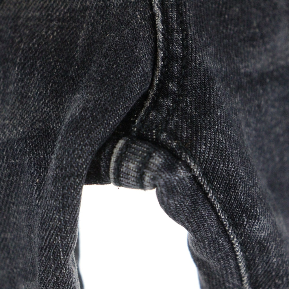 BALMAIN(バルマン) マルチポケット ボタンフライ ストレート デニム