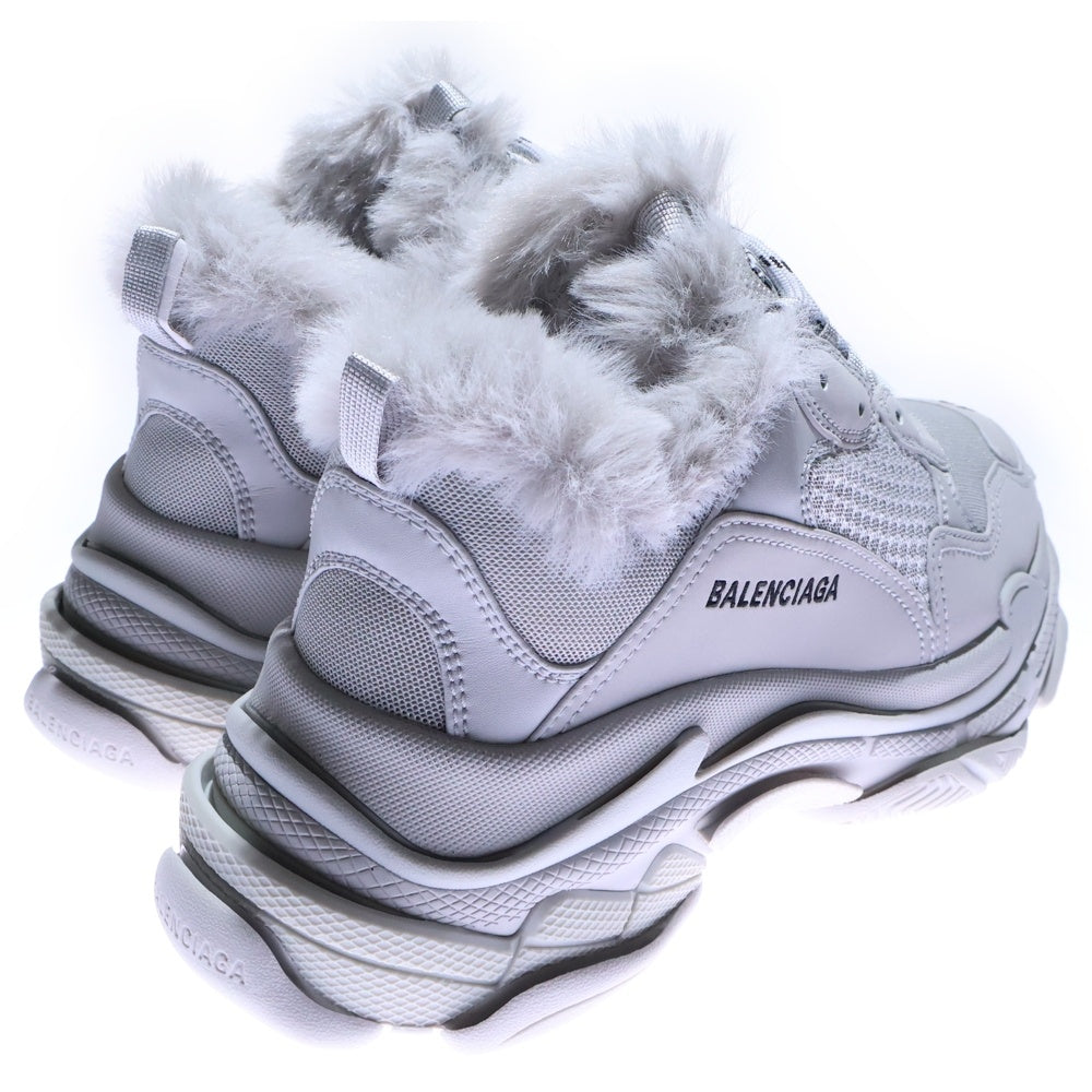 BALENCIAGA(バレンシアガ) TRIPLE S FUR トリプル エス ファー