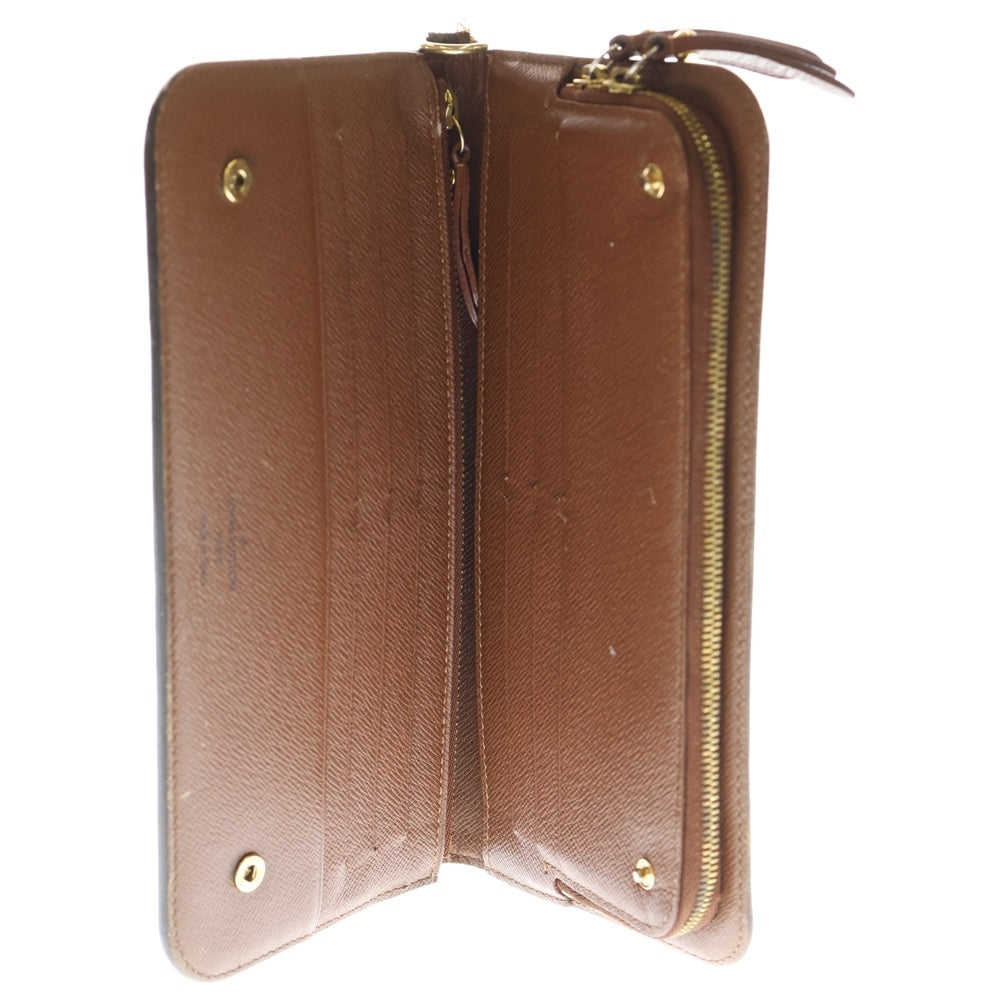 LOUIS VUITTON(ルイヴィトン) ポルトフォイユ アンソリット モノグラム ウォレット 長財布 ブラウン M60042 GA2013 レディース