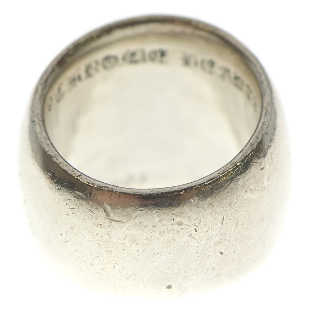 CHROME HEARTS(クロムハーツ) CLASSIC OVAL クラシックオーバルクロス リング シルバー BCA340