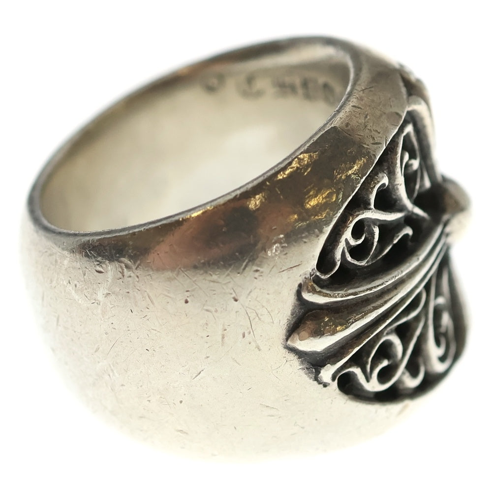 CHROME HEARTS(クロムハーツ) CLASSIC OVAL クラシックオーバルクロス リング シルバー BCA340