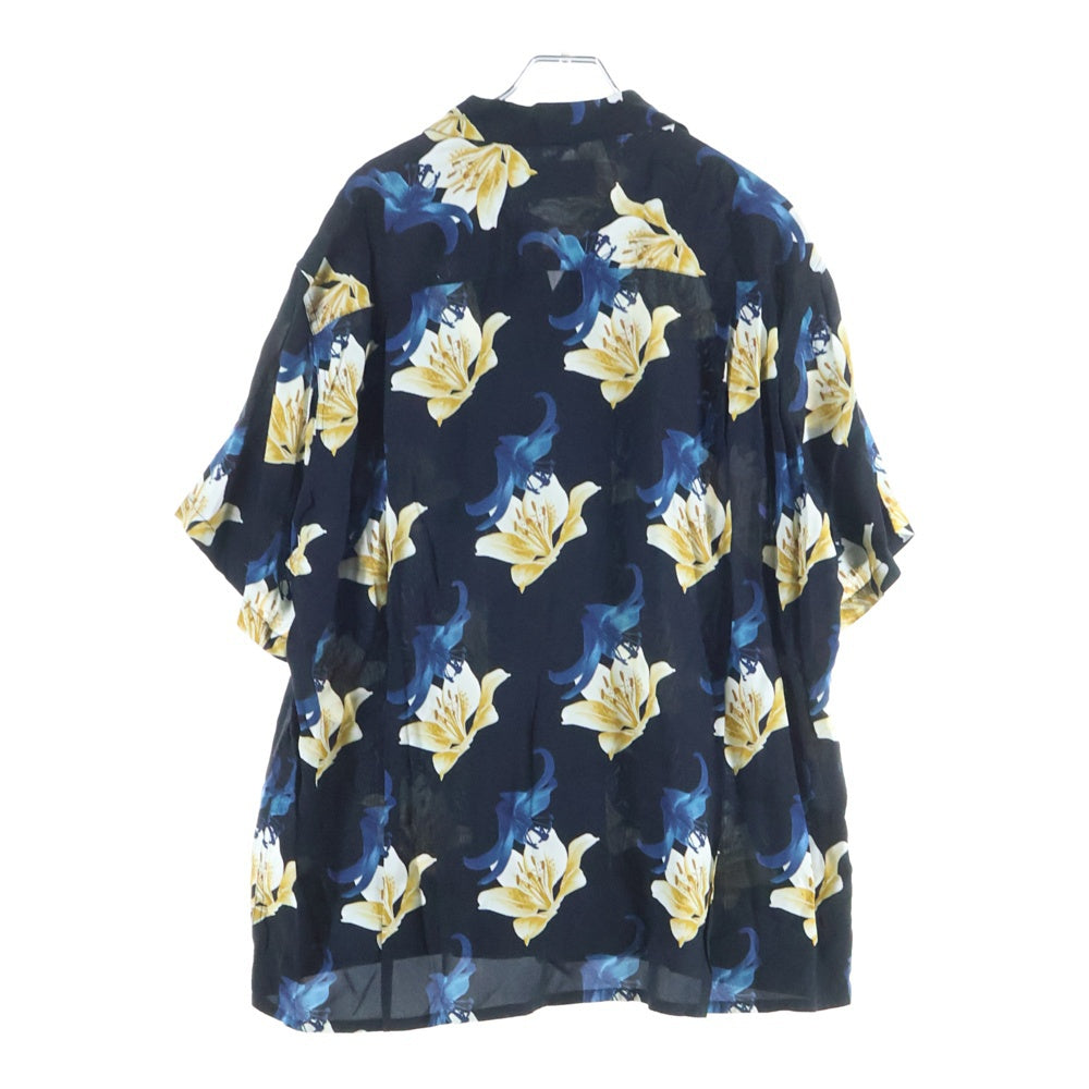 WACKO MARIA(ワコマリア) 17SS CHOOSE別注 FLOWER ALOHA S/S SHIRT
