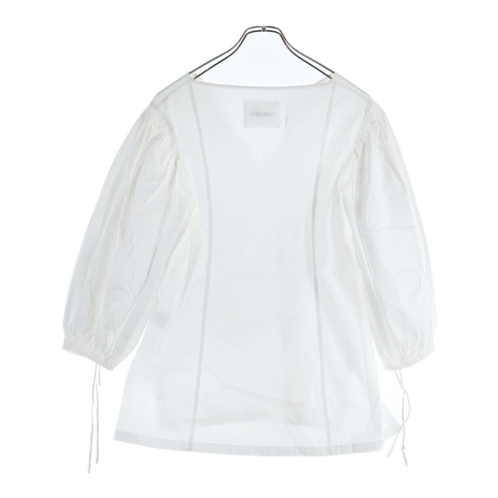 JIL SANDER(ジルサンダー) 20SS パフスリーブ プルオーバーブラウス レディース ホワイト JSPQ560305WQ24430001