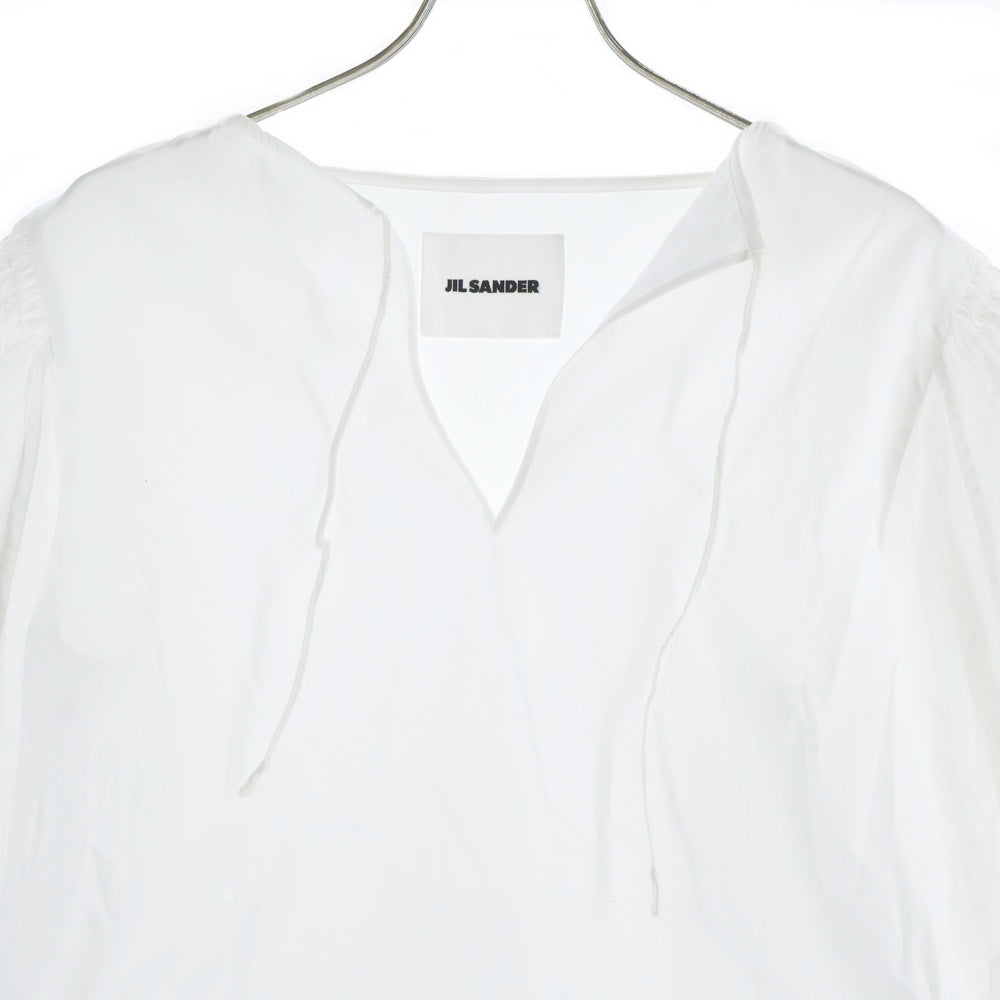 JIL SANDER(ジルサンダー) 20SS パフスリーブ プルオーバーブラウス