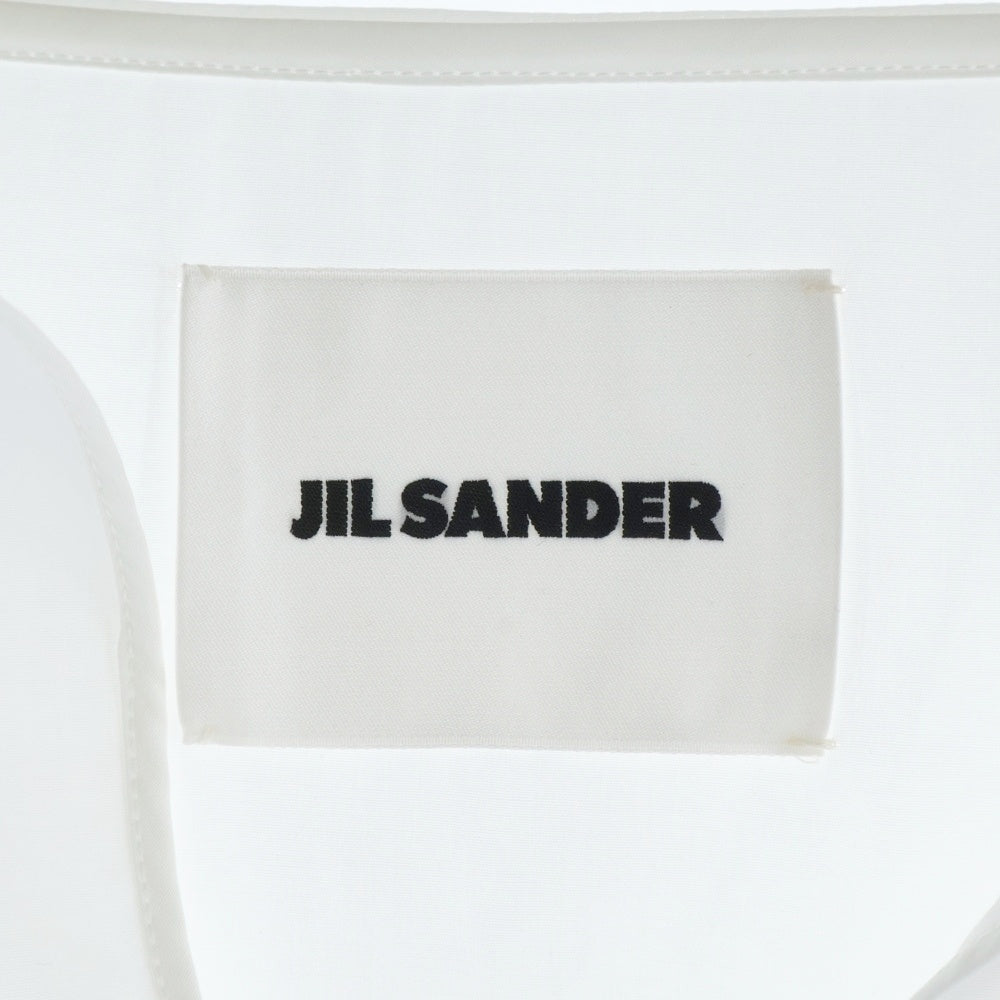JIL SANDER(ジルサンダー) 20SS パフスリーブ プルオーバーブラウス レディース ホワイト JSPQ560305WQ24430001
