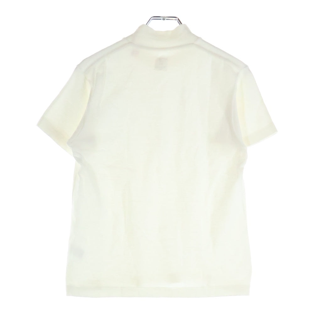 ANATOMICA(アナトミカ) MOCK NECK TEE S/S 半袖モックネックTシャツ トップス レディース ホワイト 530-521-12