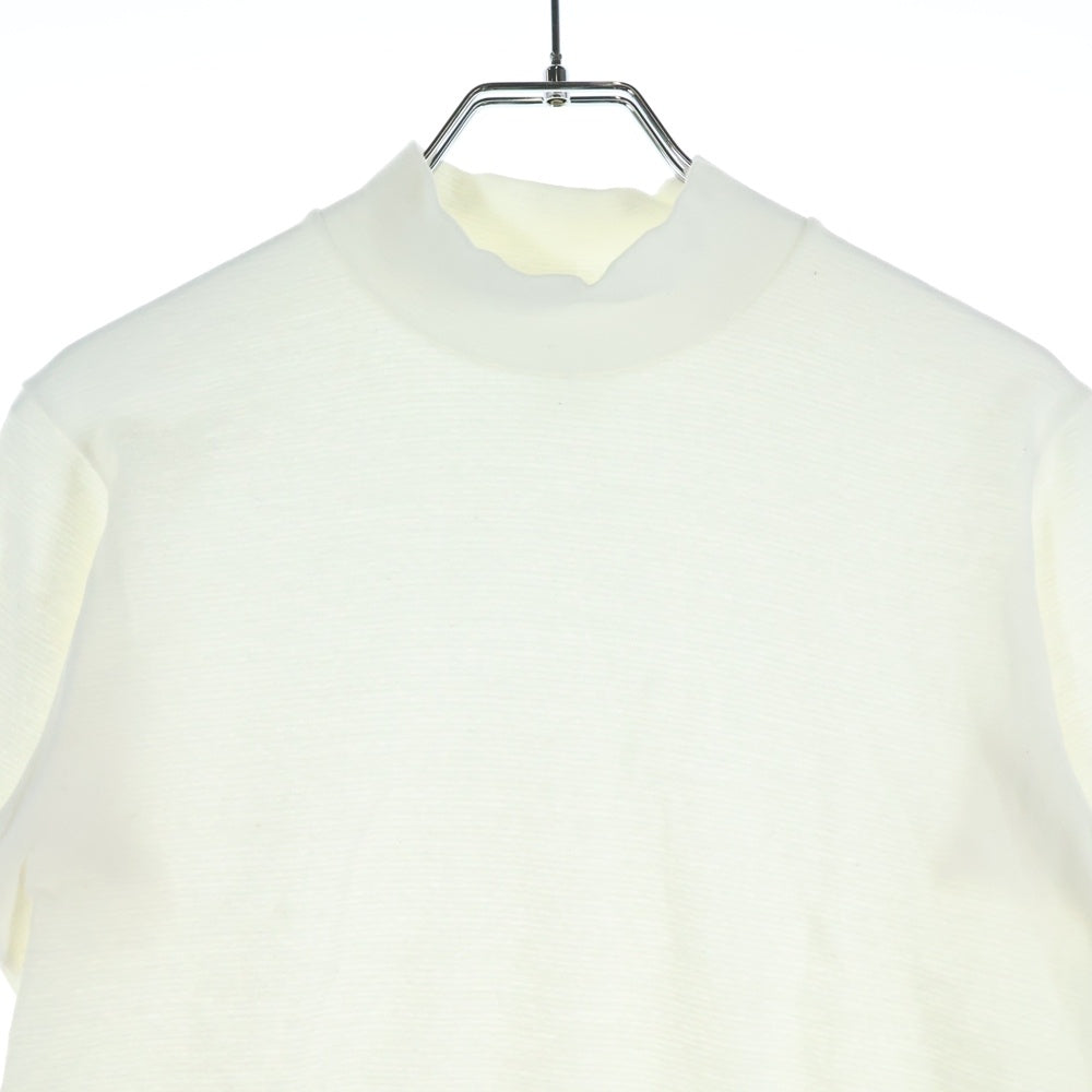 ANATOMICA(アナトミカ) MOCK NECK TEE S/S 半袖モックネックTシャツ トップス レディース ホワイト 530-521-12