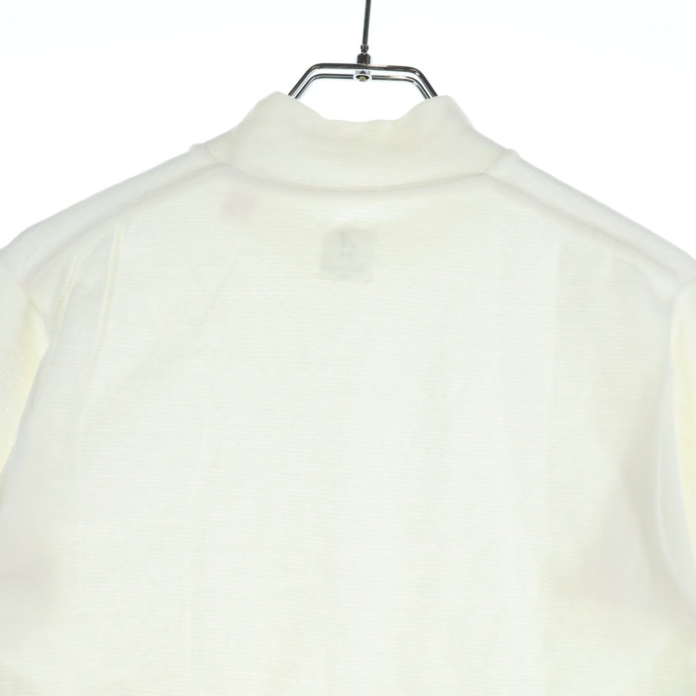 ANATOMICA(アナトミカ) MOCK NECK TEE S/S 半袖モックネックTシャツ トップス レディース ホワイト 530-521-12