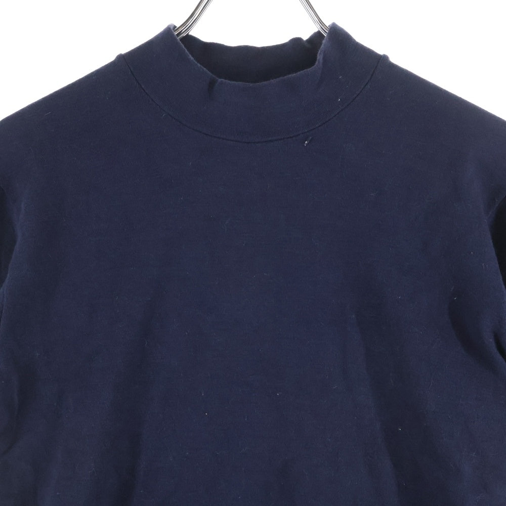 ANATOMICA(アナトミカ) MOCK NECK TEE S/S 半袖モックネックTシャツ