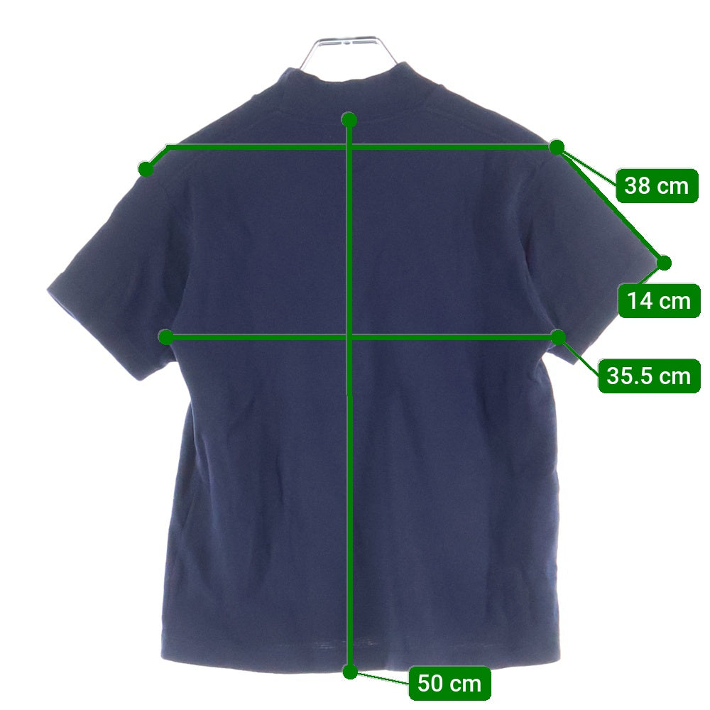 ANATOMICA(アナトミカ) MOCK NECK TEE S/S 半袖モックネックTシャツ