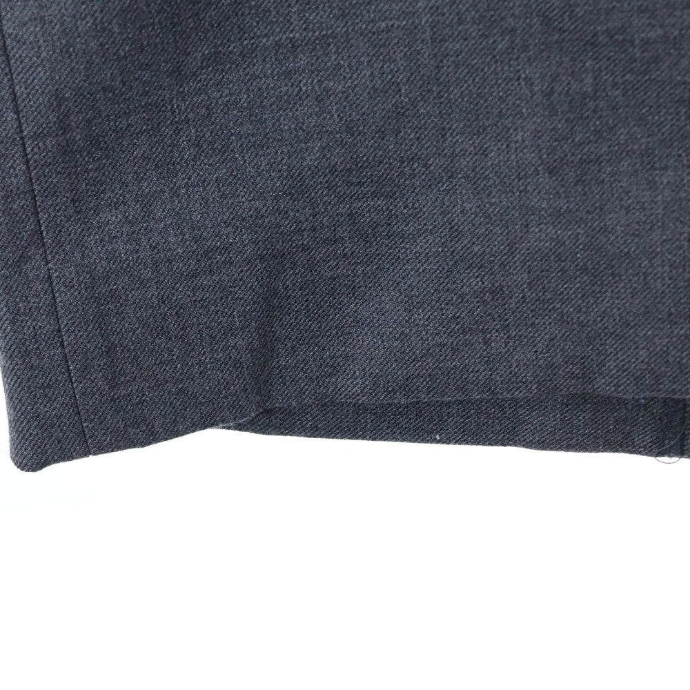 TODAYFUL(トゥデイフル) 23AW DOUBLEFACE WOOL KEYNECK DRESS ダブルフェイス ウールキーネックドレス ノースリーブワンピース レディース グレー 12320308