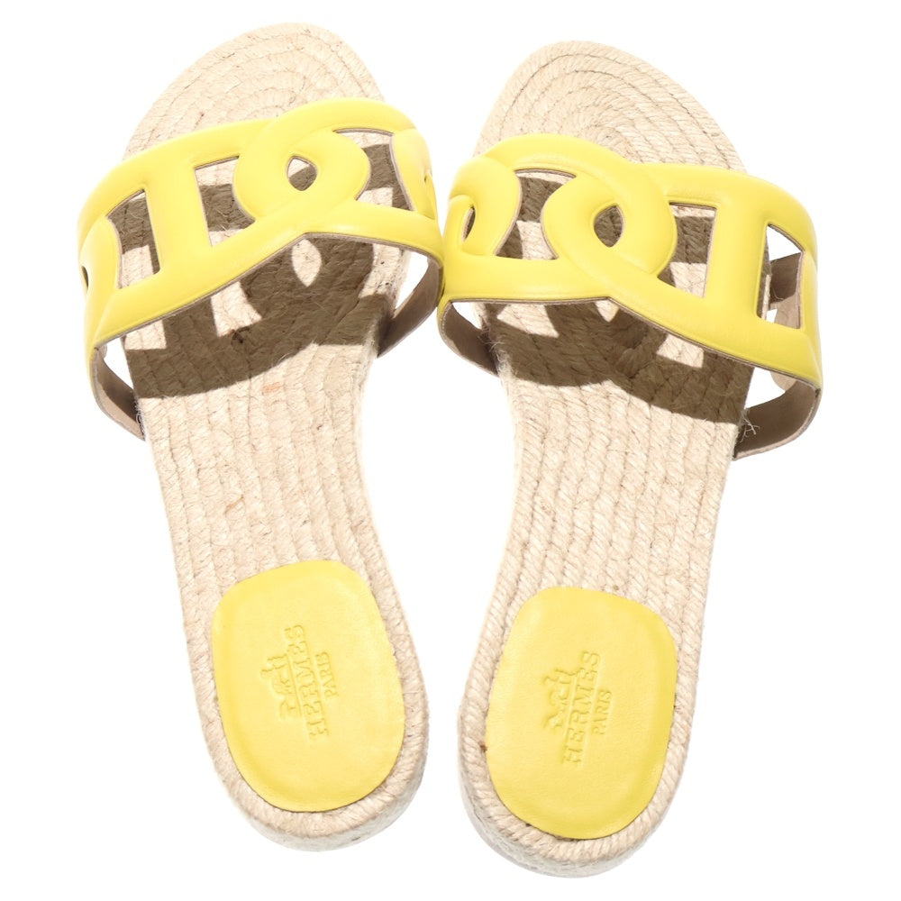 HERMES(エルメス) ESPADRILLE FAMOSA エスパドリーユ ファモサ