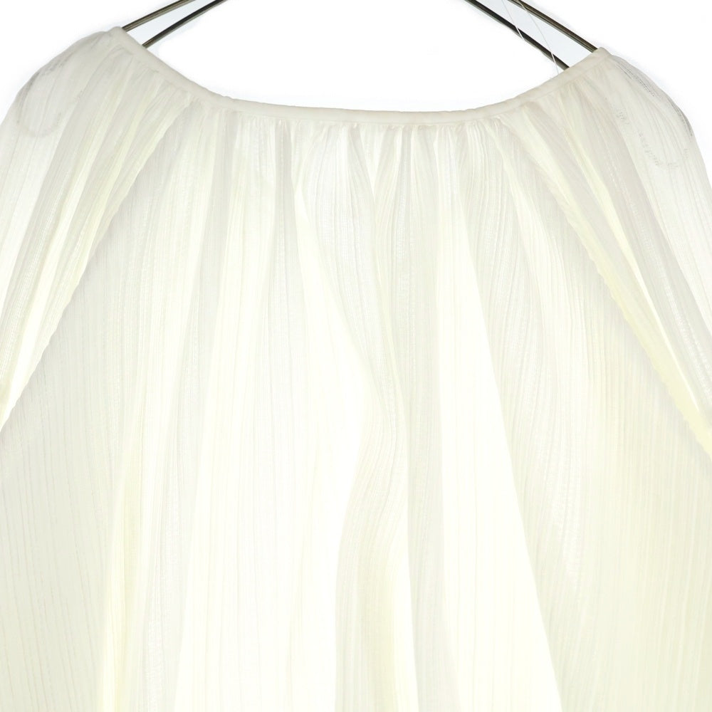 R JUBILEE(アールジュビリー) バルーンスリーブ ロングワンピース レディース ホワイト RJ1904 3059JSK