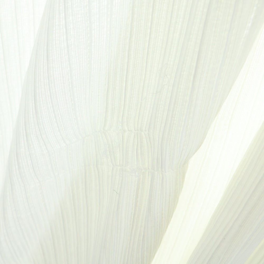 R JUBILEE(アールジュビリー) バルーンスリーブ ロングワンピース レディース ホワイト RJ1904 3059JSK