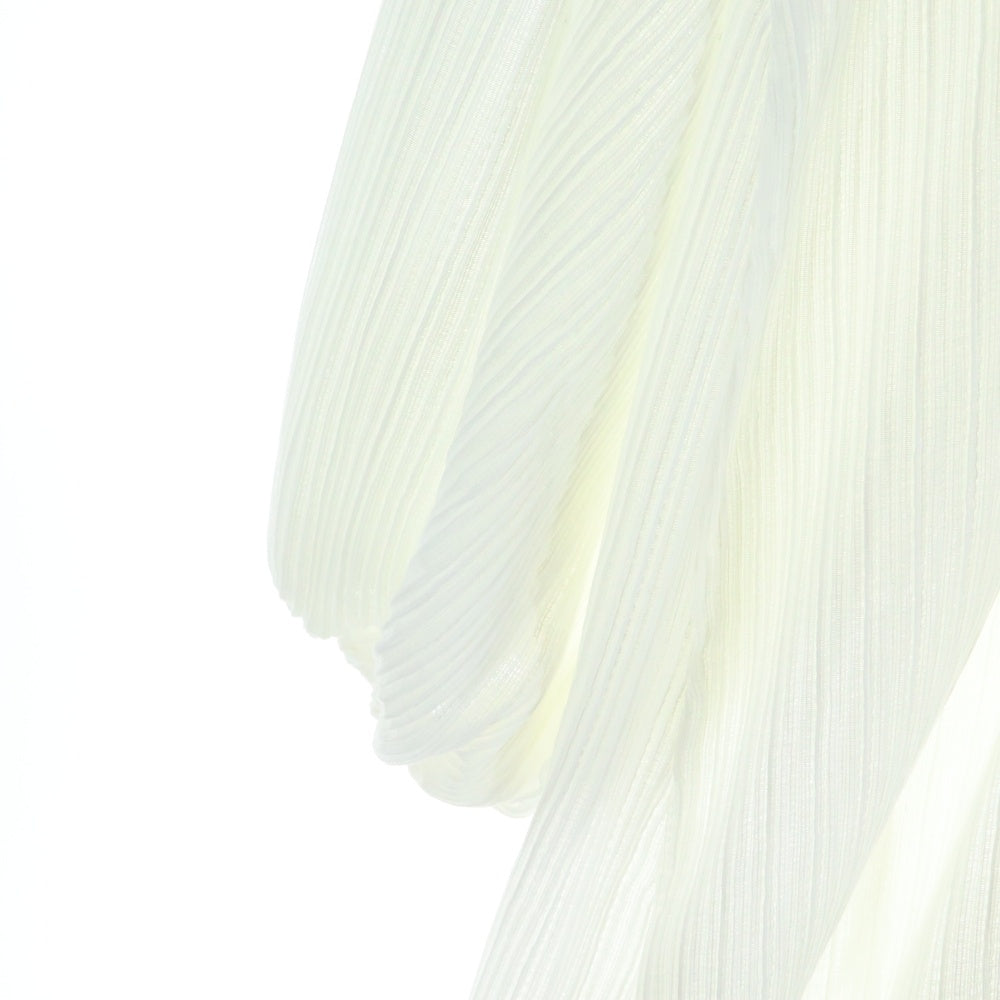 R JUBILEE(アールジュビリー) バルーンスリーブ ロングワンピース レディース ホワイト RJ1904 3059JSK