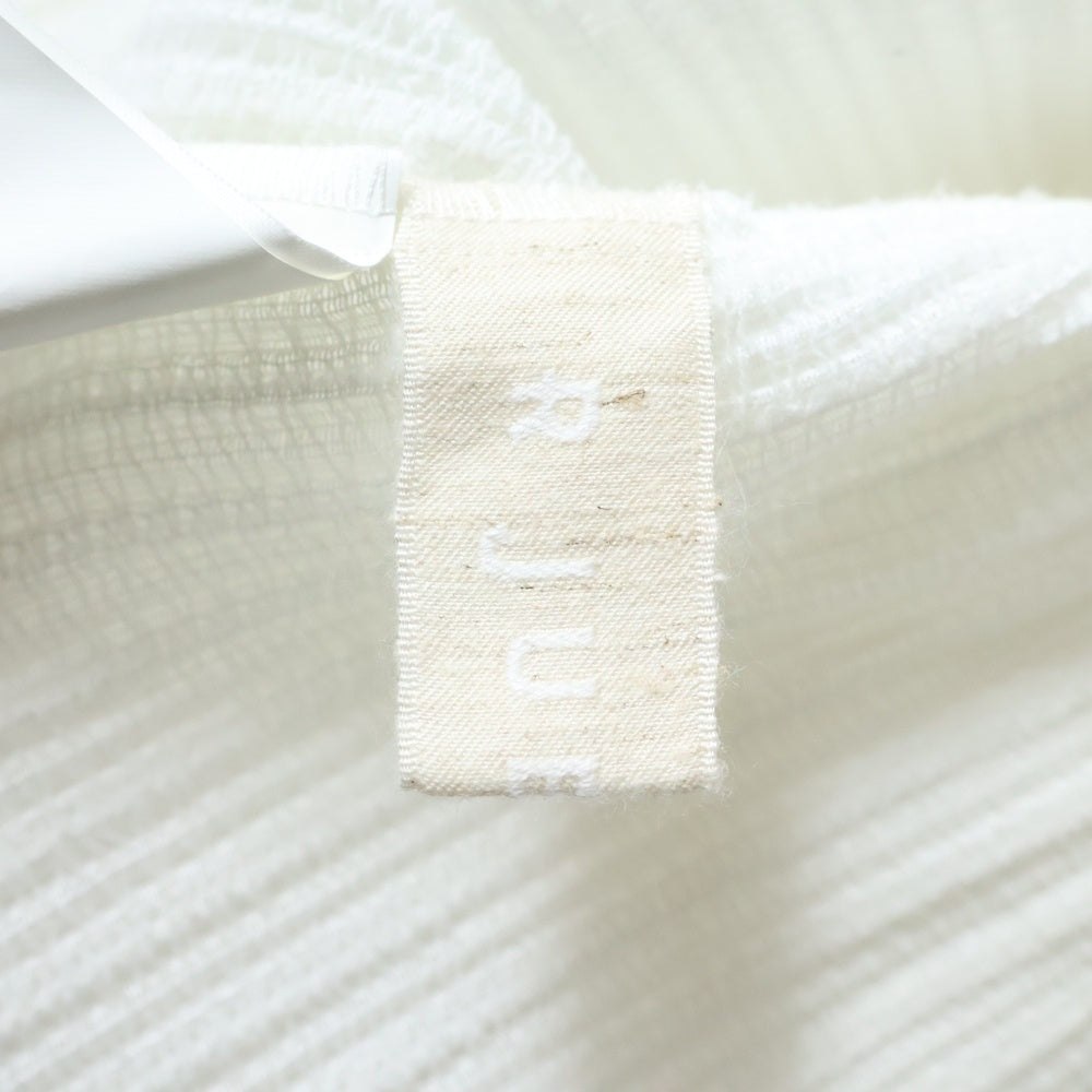 R JUBILEE(アールジュビリー) バルーンスリーブ ロングワンピース レディース ホワイト RJ1904 3059JSK