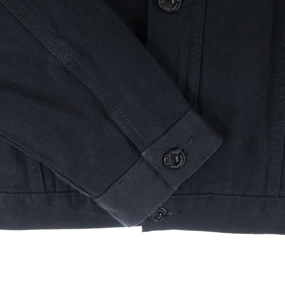 BURBERRY(バーバリー) 裏地ノバチェック ラバーロゴデザイン デニム