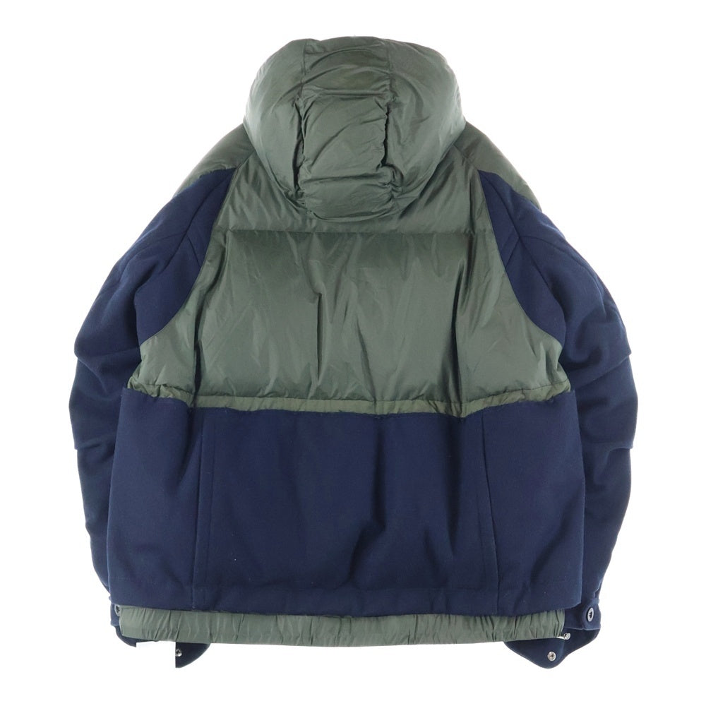 Sacai ダウンジャケット　ウールコート 楽天市場】Sacai サカイ ジャケット サイズ:S / NIKE メルトンウール