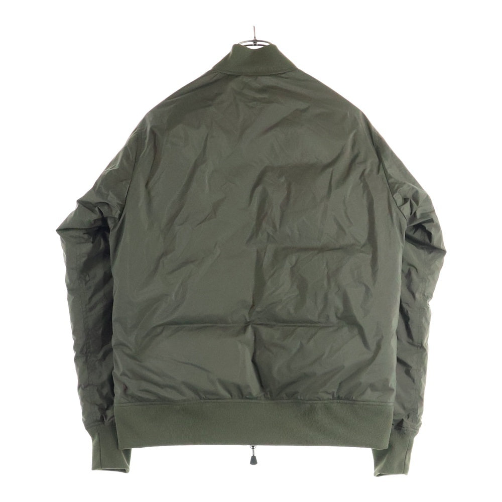 NANGA(ナンガ) 胸ロゴデザイン マルチポケット 中綿 MA-1 ミリタリー