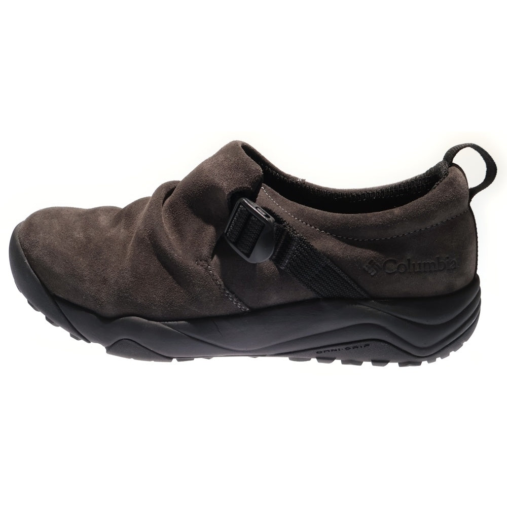 Columbia(コロンビア) ヒールロゴデザイン アジャスター付き スエード ローカットスニーカー ブラウン US9/27cm YU0565-028