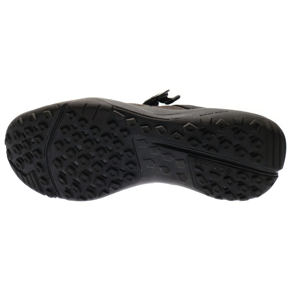 Columbia(コロンビア) ヒールロゴデザイン アジャスター付き スエード ローカットスニーカー ブラウン US9/27cm YU0565-028