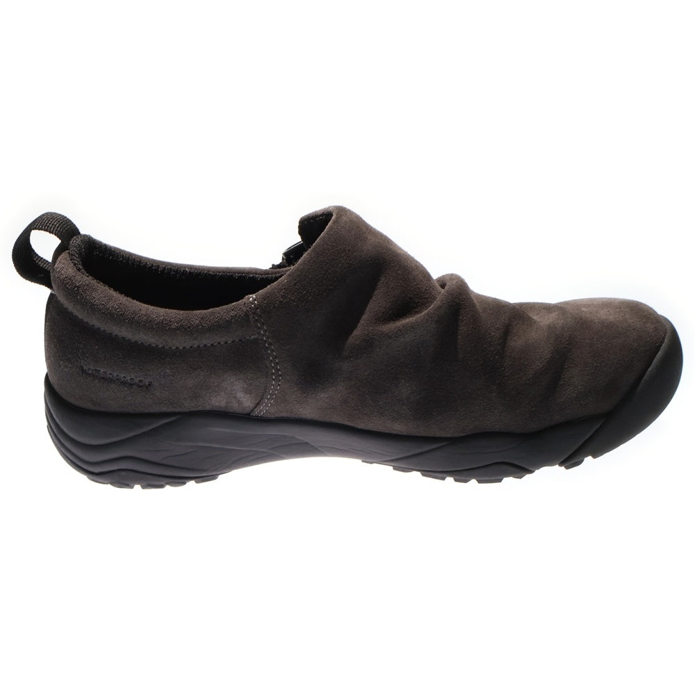 Columbia(コロンビア) ヒールロゴデザイン アジャスター付き スエード ローカットスニーカー ブラウン US9/27cm YU0565-028