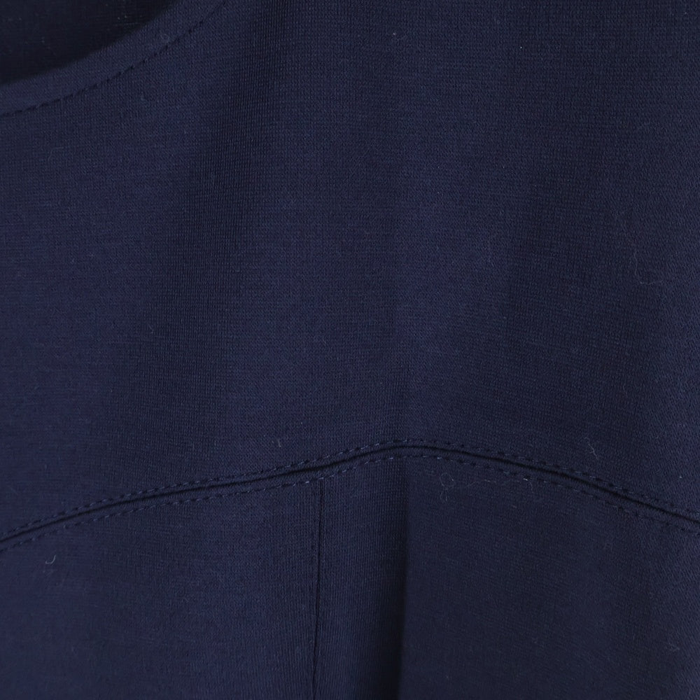 theory(セオリー) キャップスリーブ デコルテ 半袖ワンピース ネイビー