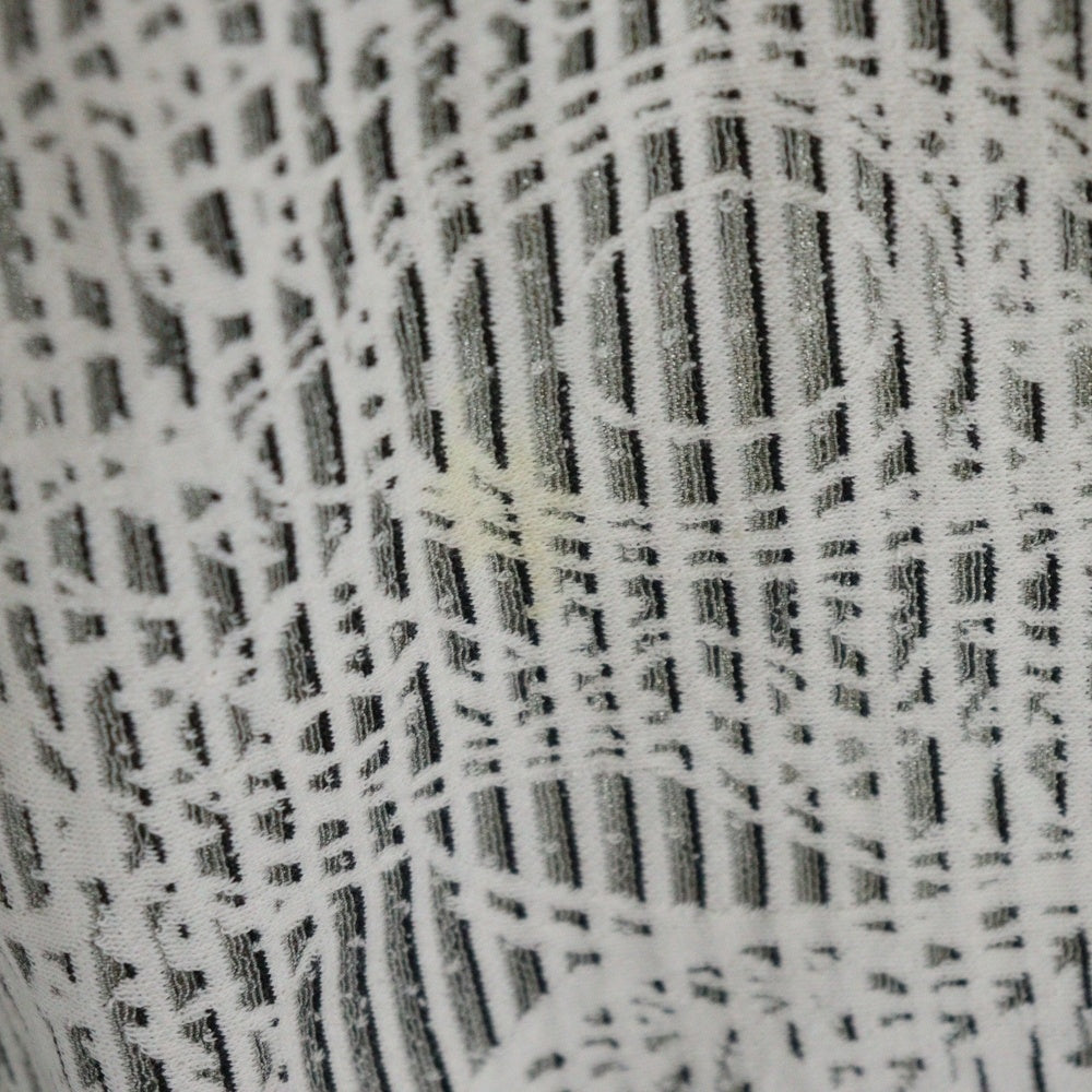 BCBGMAXAZRIA(ビーシービージーマックスアズリア) フラワーパターン ノースリーブ ワンピース ブラック/ホワイト レディース JFK64D33-141