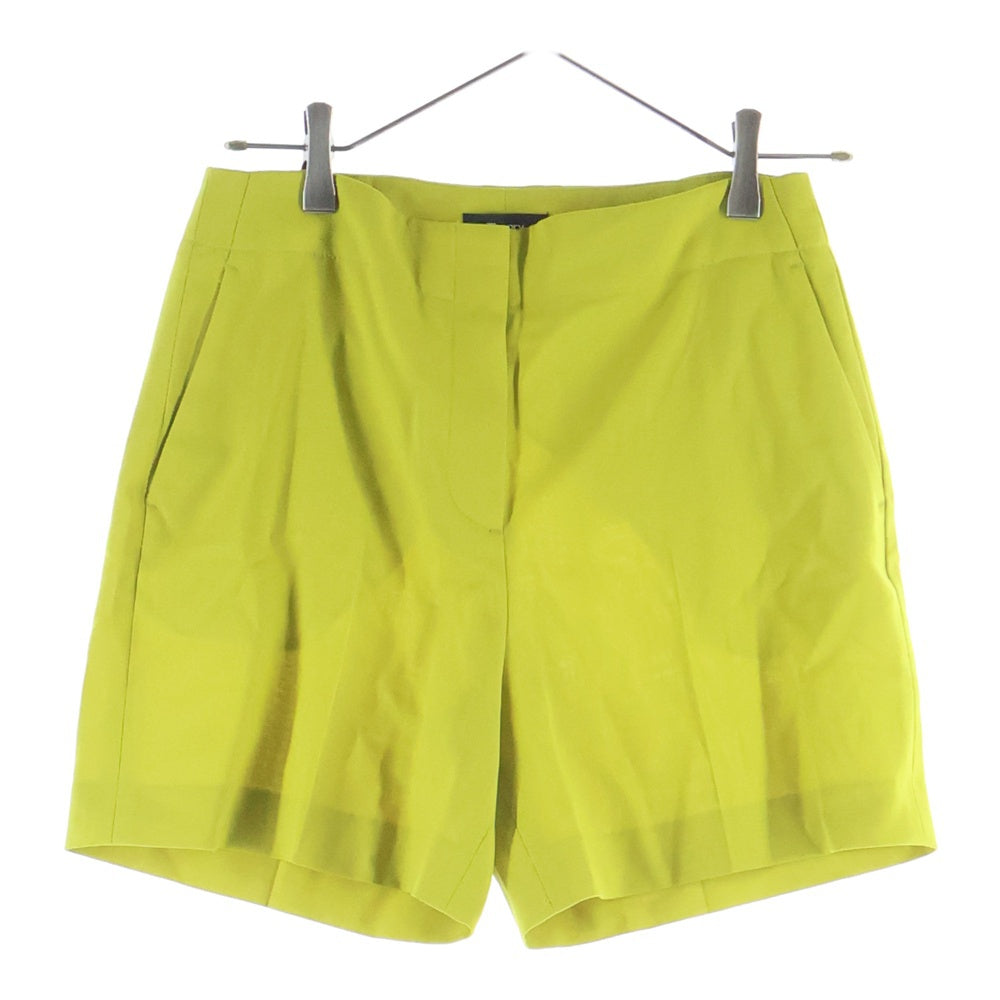 theory(セオリー) タッグショート ハーフパンツ イエロー レディース 01-6306415-530-702