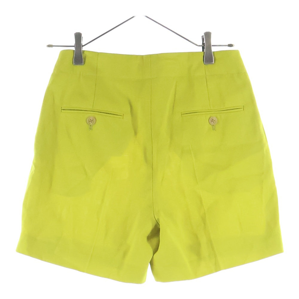 theory(セオリー) タッグショート ハーフパンツ イエロー レディース 01-6306415-530-702