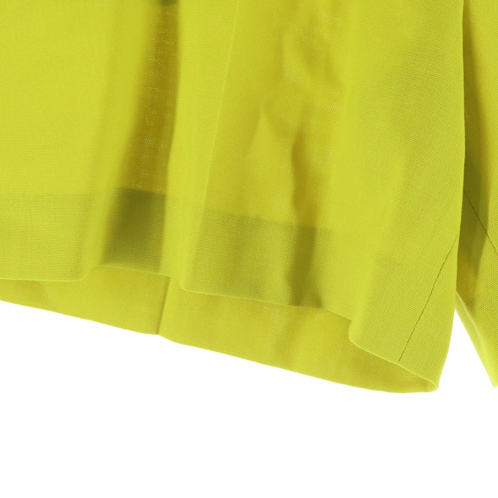 theory(セオリー) タッグショート ハーフパンツ イエロー レディース 01-6306415-530-702