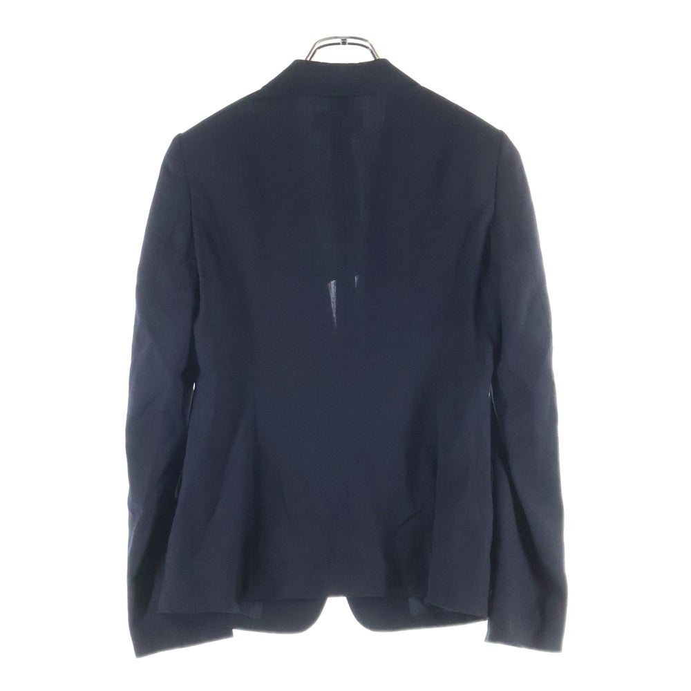 BARNEYS NEWYORK(バーニーズ ニューヨーク) ウール シングルボタン テーラードジャケット ネイビー レディース BS107J-131