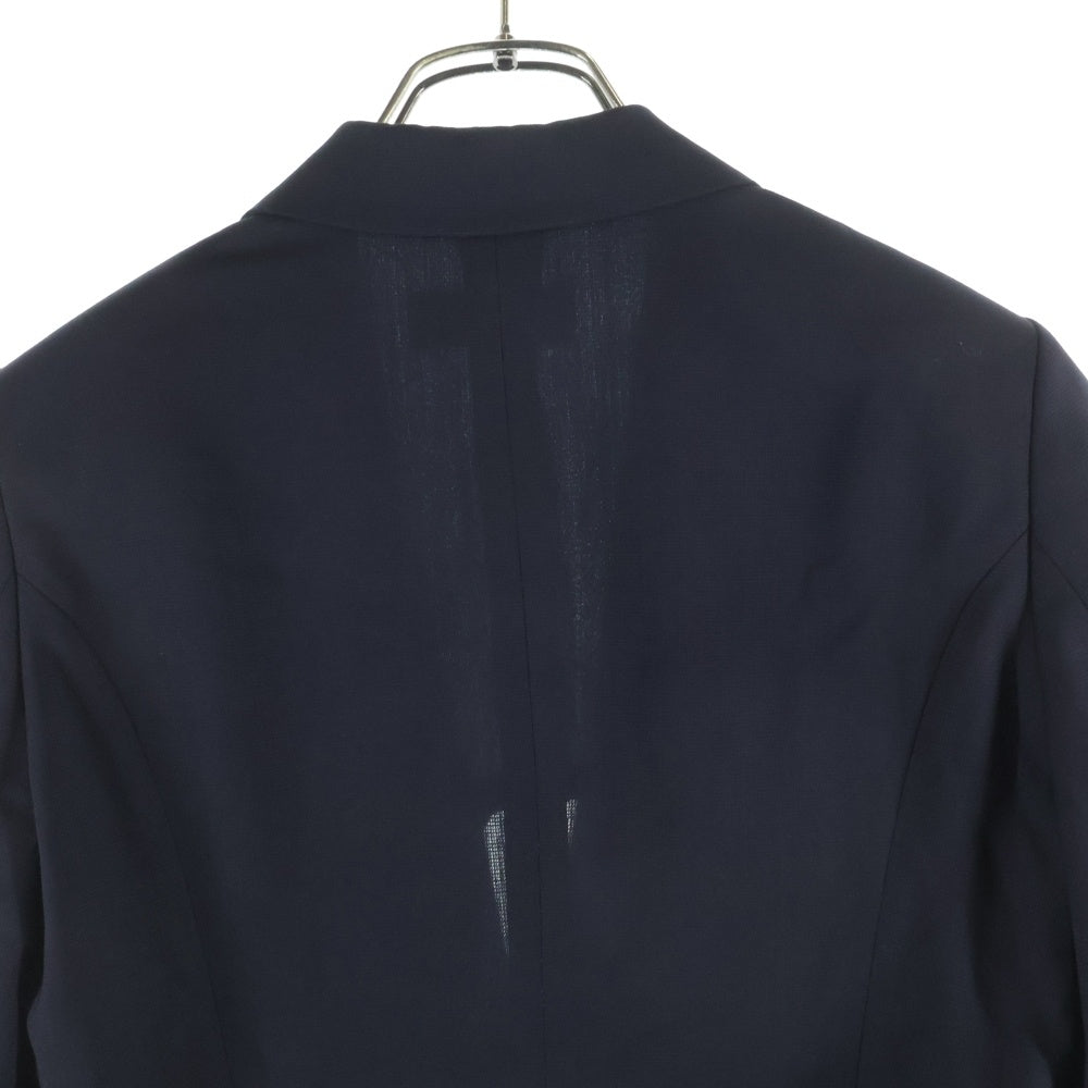 BARNEYS NEWYORK(バーニーズ ニューヨーク) ウール シングルボタン テーラードジャケット ネイビー レディース BS107J-131