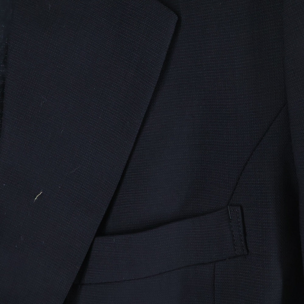 BARNEYS NEWYORK(バーニーズ ニューヨーク) ウール シングルボタン テーラードジャケット ネイビー レディース BS107J-131