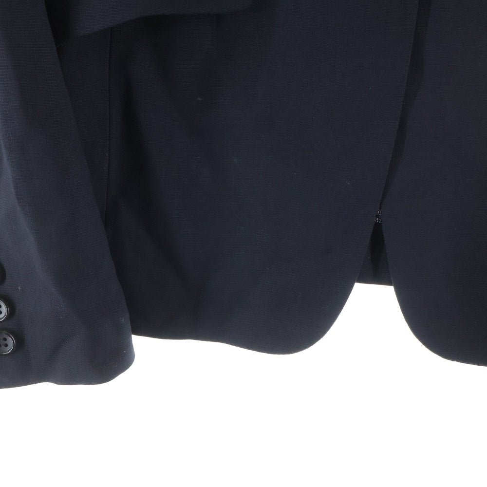 BARNEYS NEWYORK(バーニーズ ニューヨーク) ウール シングルボタン テーラードジャケット ネイビー レディース BS107J-131