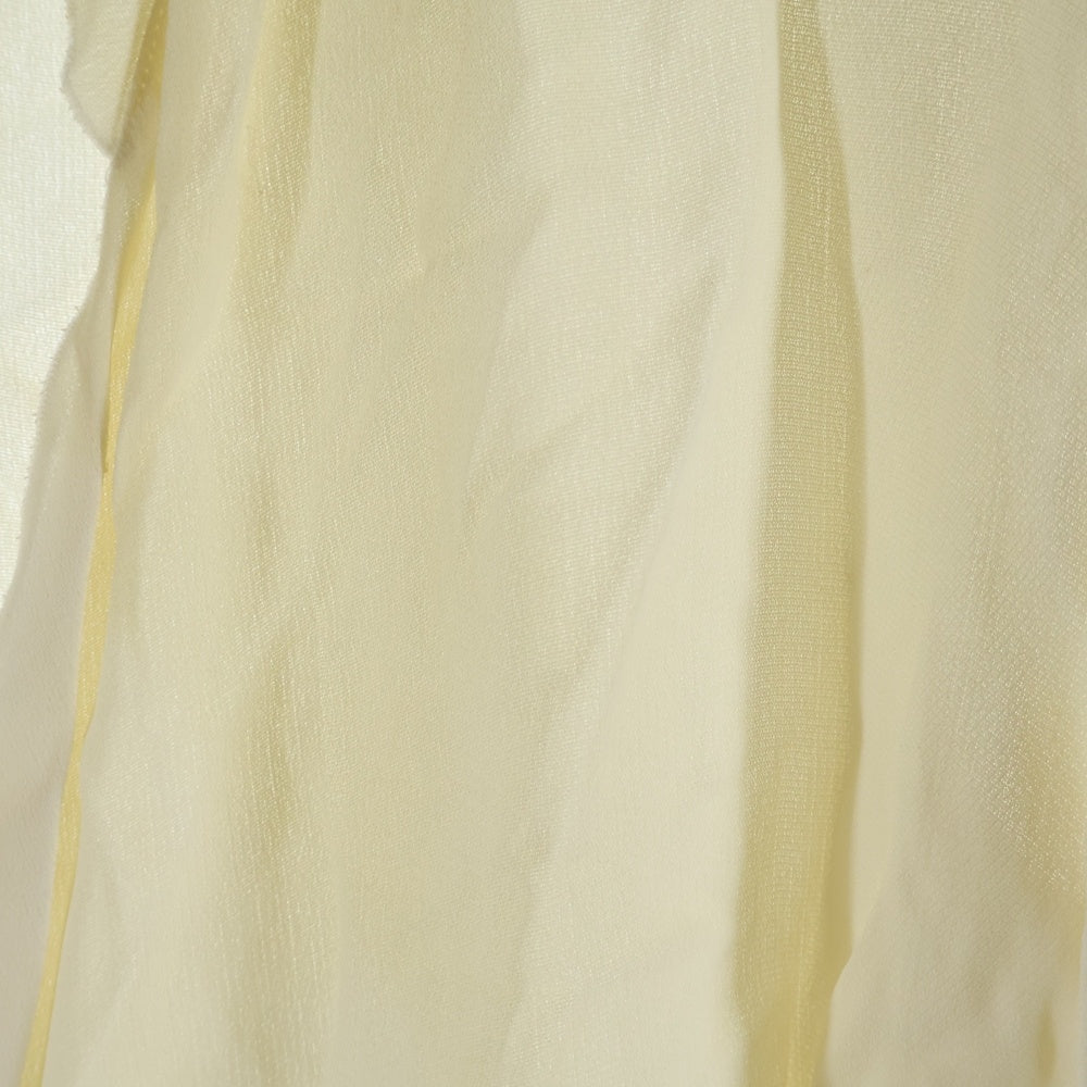 EMPORIO ARMANI(エンポリオアルマーニ) キャミソール付き カットオフ 長袖シャツ ベージュ レディース G2C0600