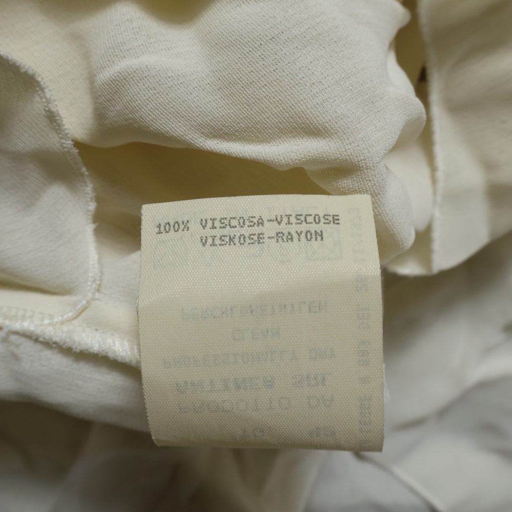 EMPORIO ARMANI(エンポリオアルマーニ) キャミソール付き カットオフ 長袖シャツ ベージュ レディース G2C0600