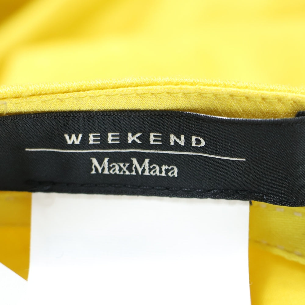 Max Mara(マックスマーラ) ノースリーブ コットン フレア ワンピース