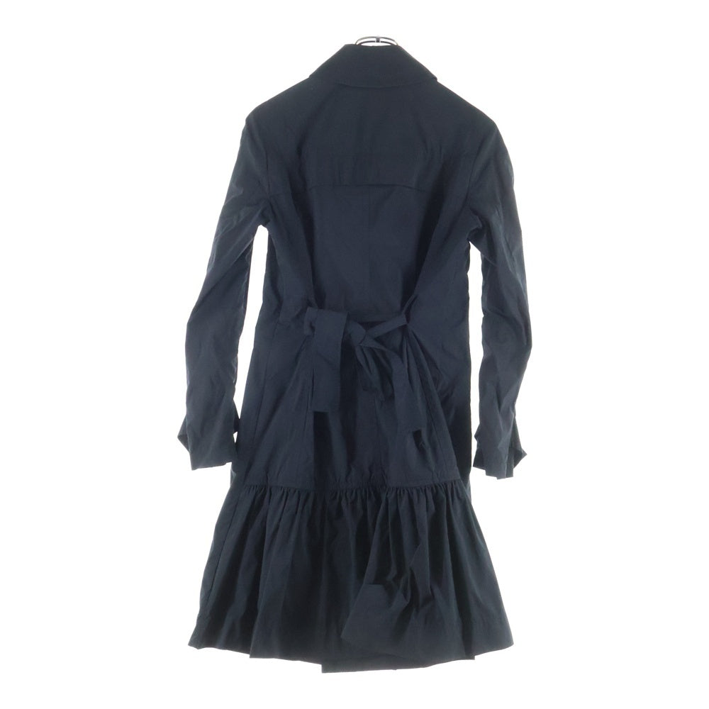 Max Mara(マックスマーラ) 09SS ナイロン ロングトレンチコート