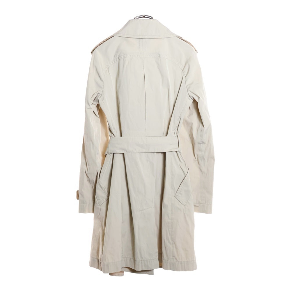 Max Mara(マックスマーラ) ナイロン ロングボタンダウン トレンチ