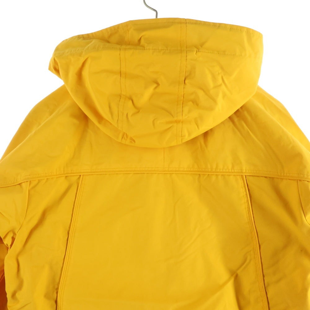 L.L.Bean(エルエルビーン) ナイロンインナーメッシュ ジップアップフーデット ジャケット イエロー 273673