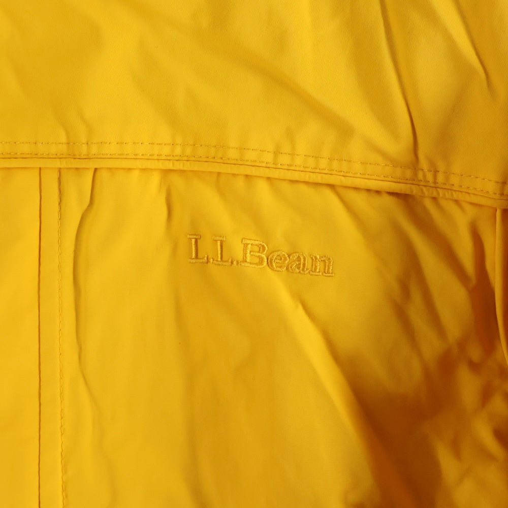 L.L.Bean(エルエルビーン) ナイロンインナーメッシュ ジップアップフーデット ジャケット イエロー 273673