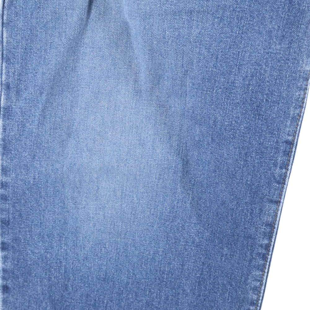 DOLCE & GABBANA(ドルチェアンドガッバーナ) ジップフライ ストレートデニムパンツ インディゴ