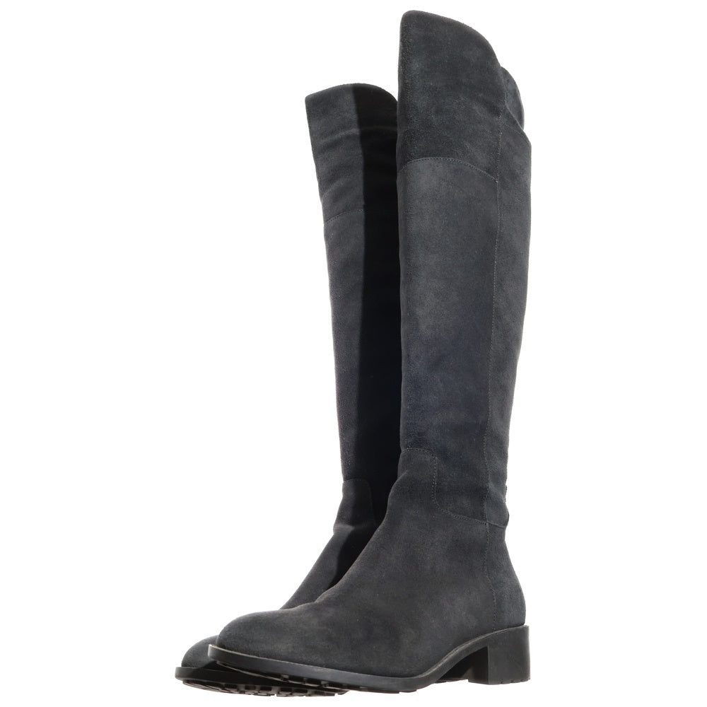 COLE HAAN(コール ハーン) TERRYTOWN WP BOOT ll スエードレザー ニーハイ ロングブーツ シューズ レディース ブラック W00397