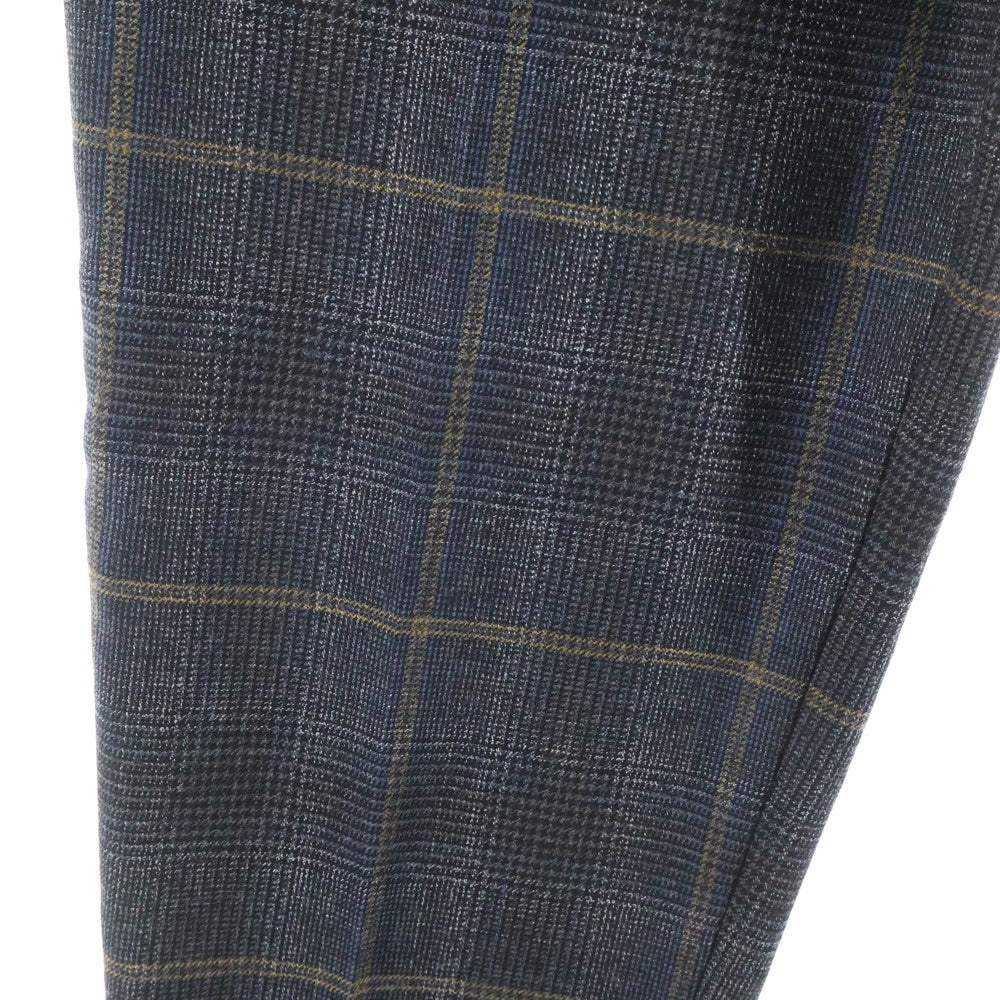 COMME des GARCONS HOMME DEUX(コムデギャルソン オムドゥ) 20AW AD2020 チェック柄 イージーウールスラックスパンツ グレー DF-P037