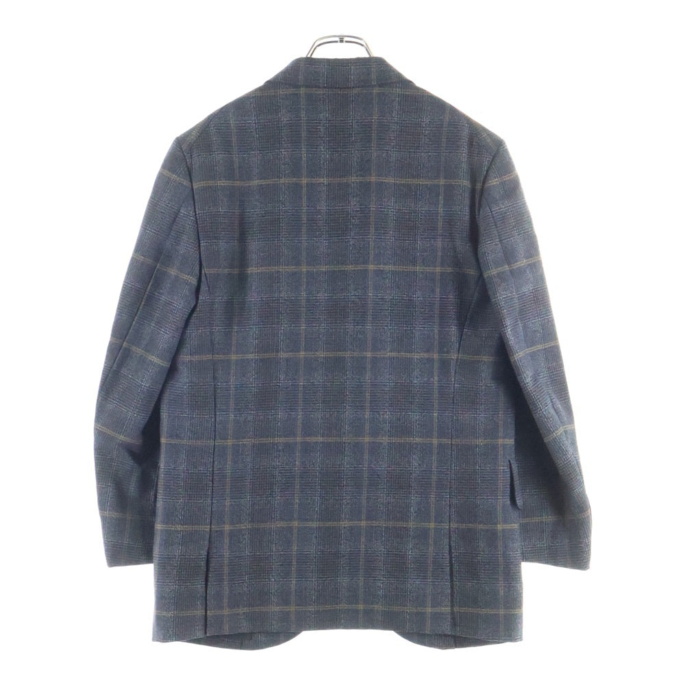 COMME des GARCONS HOMME DEUX(コムデギャルソン オムドゥ) 20AW AD2020 チェック柄 ウールテーラードジャケット グレーDF-J037