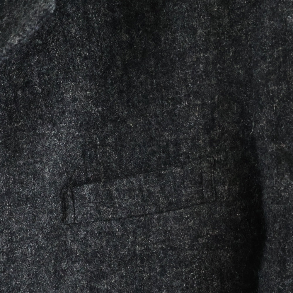 COMME des GARCONS HOMME DEUX(コムデギャルソン オムドゥ) 22AW AD2022 ウール 4B テーラードジャケット グレー DJ-J046